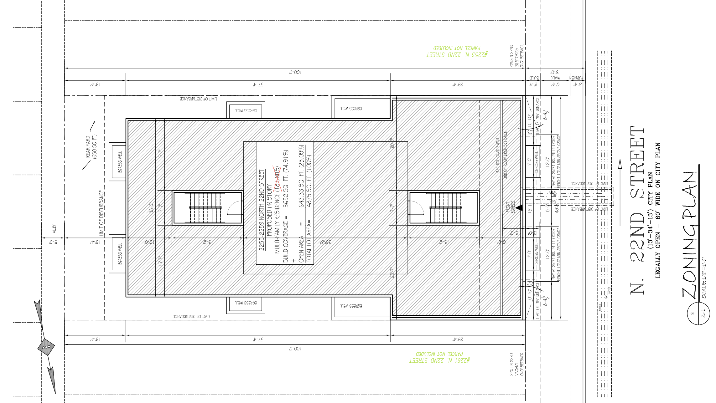 2255 North 22nd Street Plan