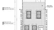 2316 Dickinson Street. Front building elevation. Credit: Philly Plans via the City of Philadelphia