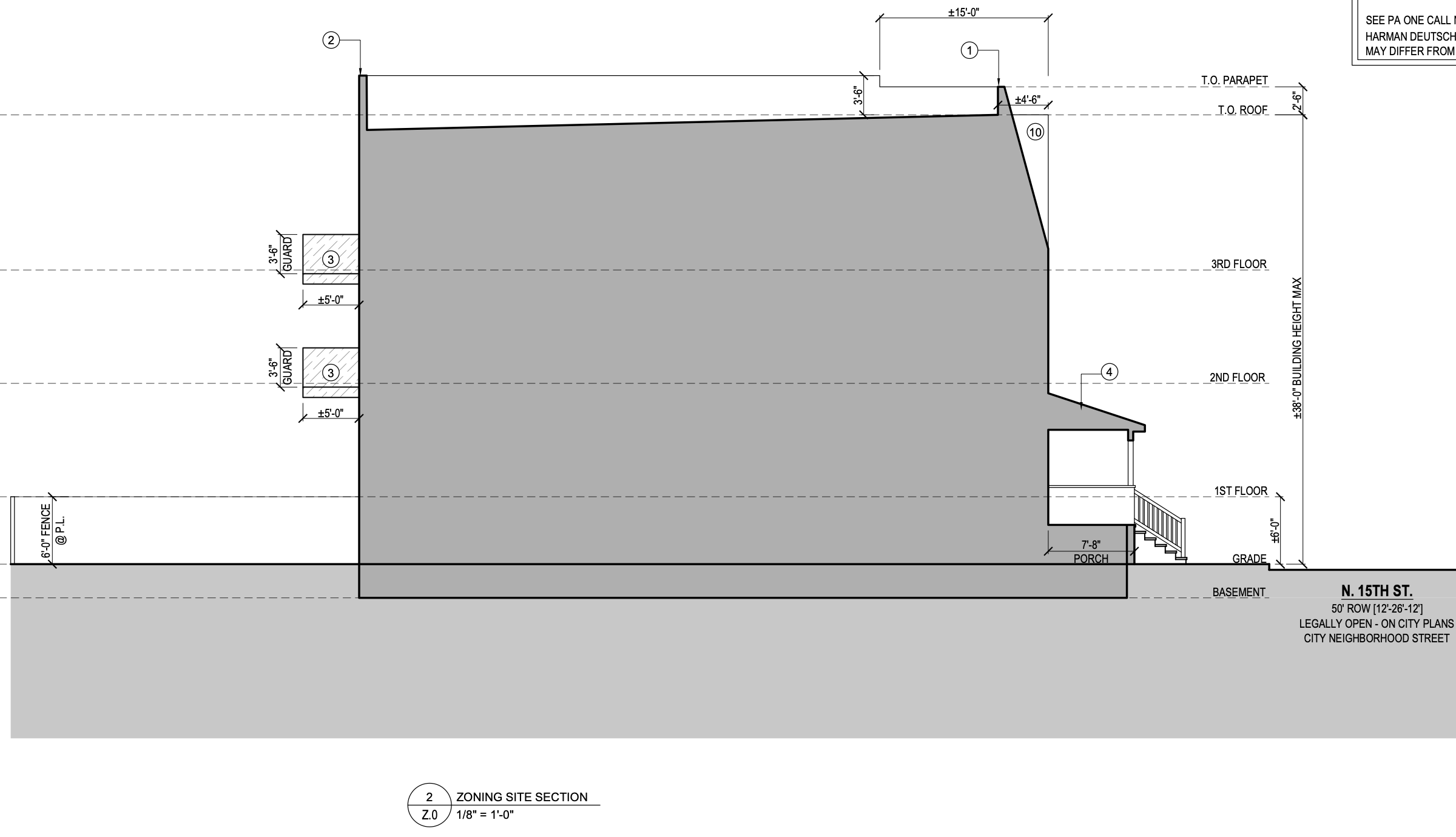 3028 North 15th Street Section