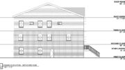4614 Millett Street. Side building elevation. Credit: JLS Architects via the City of Philadelphia