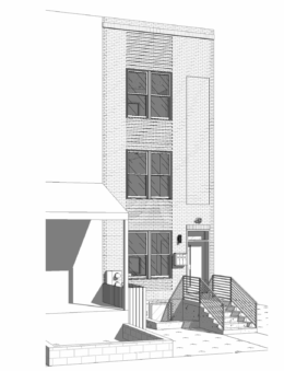 49 North Paxon Street Facade