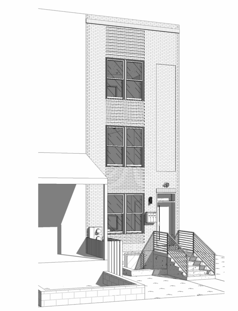 49 North Paxon Street Facade