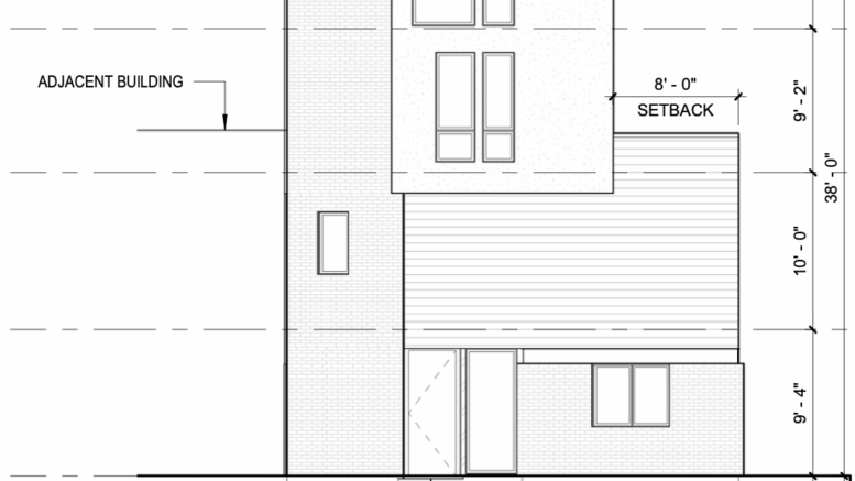 504-06 Carpenter Street North Elevation