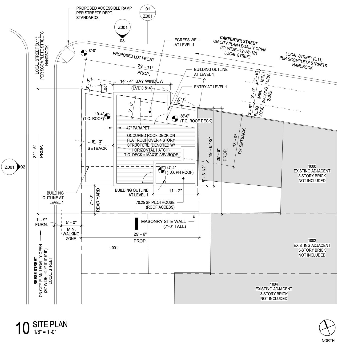 504-06 Carpenter Street Plan