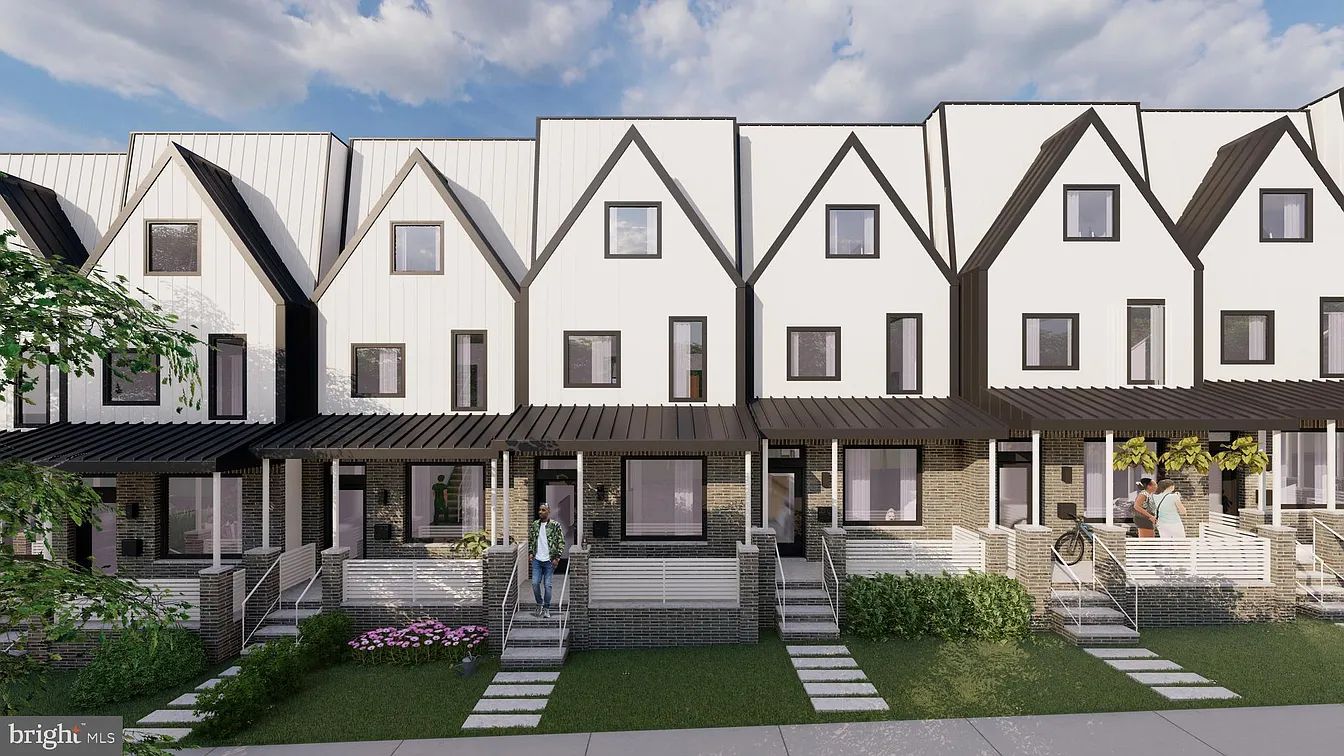 6115 Osceola Street. Building rendering. Credit: KJO Architecture via the City of Philadelphia