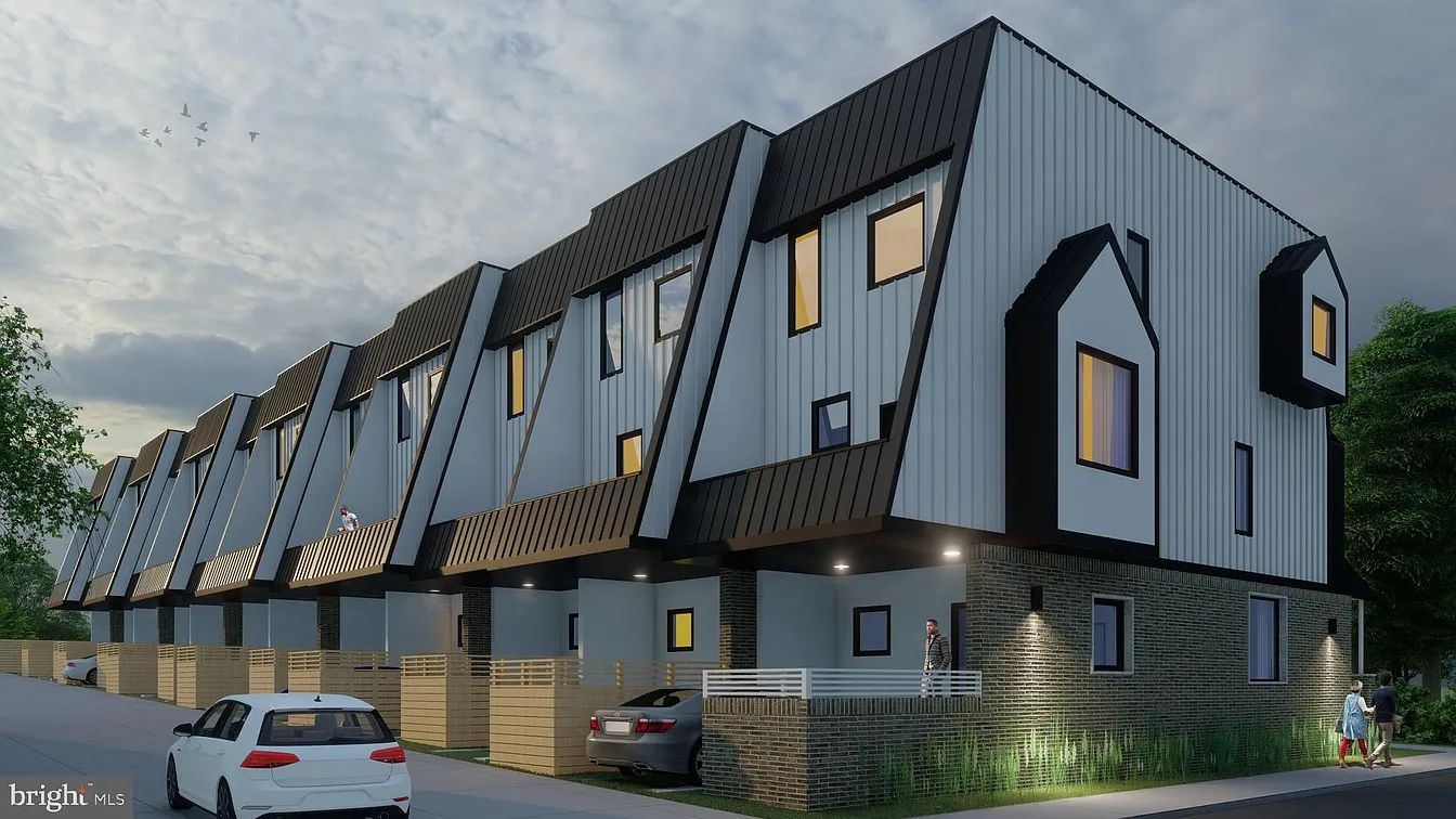 6115 Osceola Street. Building rendering. Credit: KJO Architecture via the City of Philadelphia