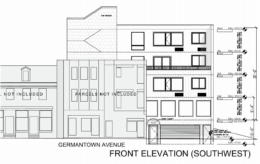 6225-27 Germantown Avenue Front Elevation