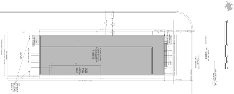 923 South 20th Street Plan