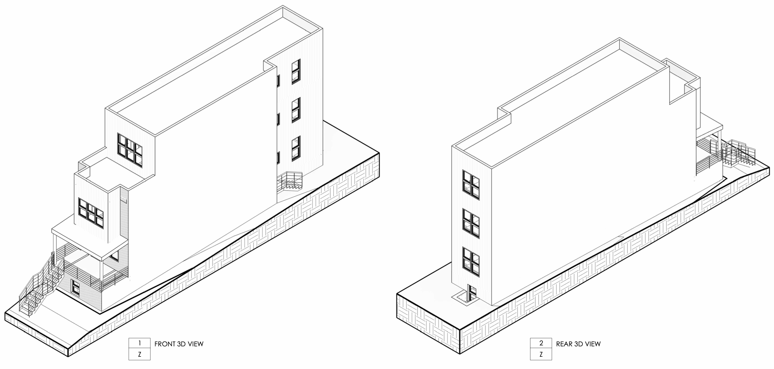 1009 North 45th Street 3D View