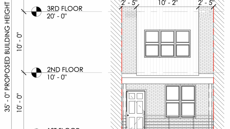 1009 North 45th Street Front Elevation