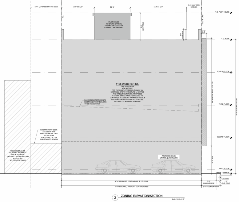 1108 Webster Street Section