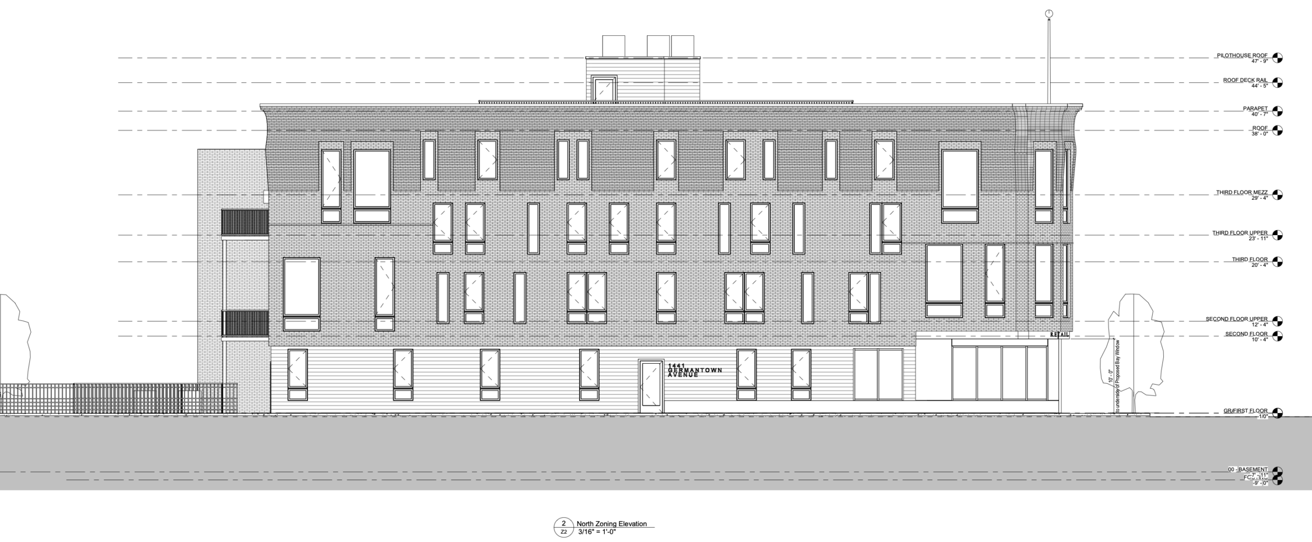 1441 Germantown Avenue Elevation