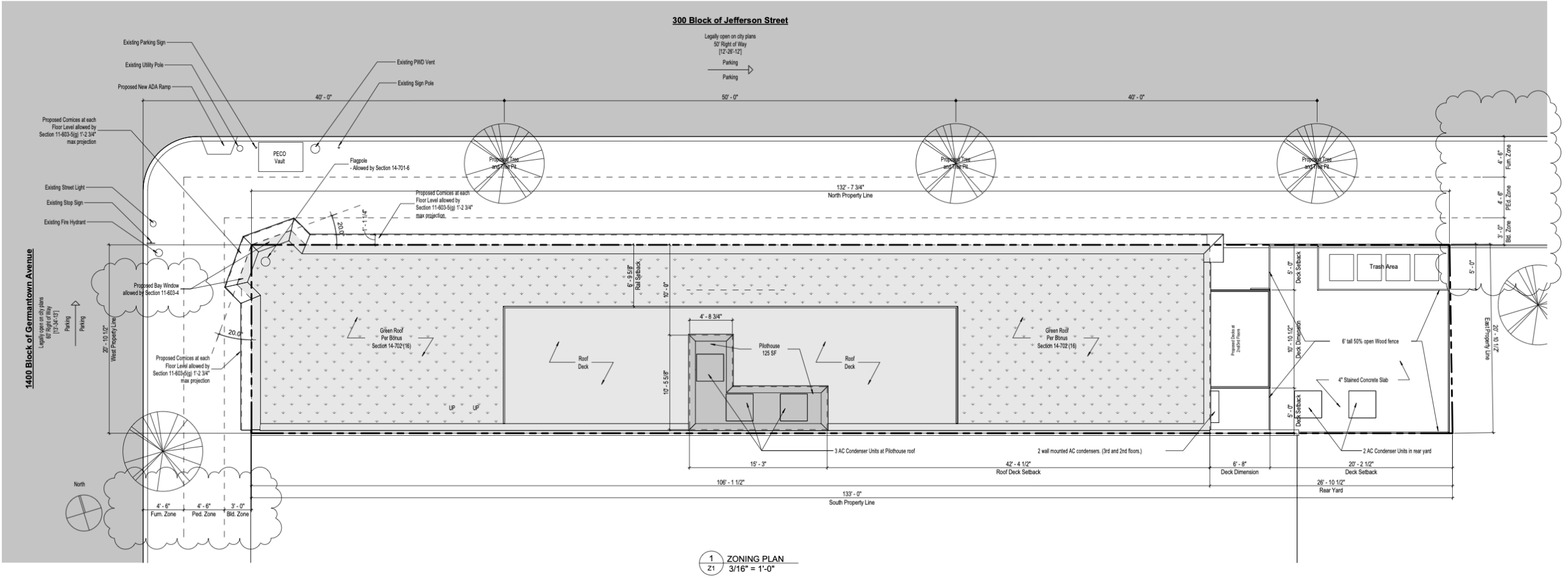 1441 Germantown Avenue Plan