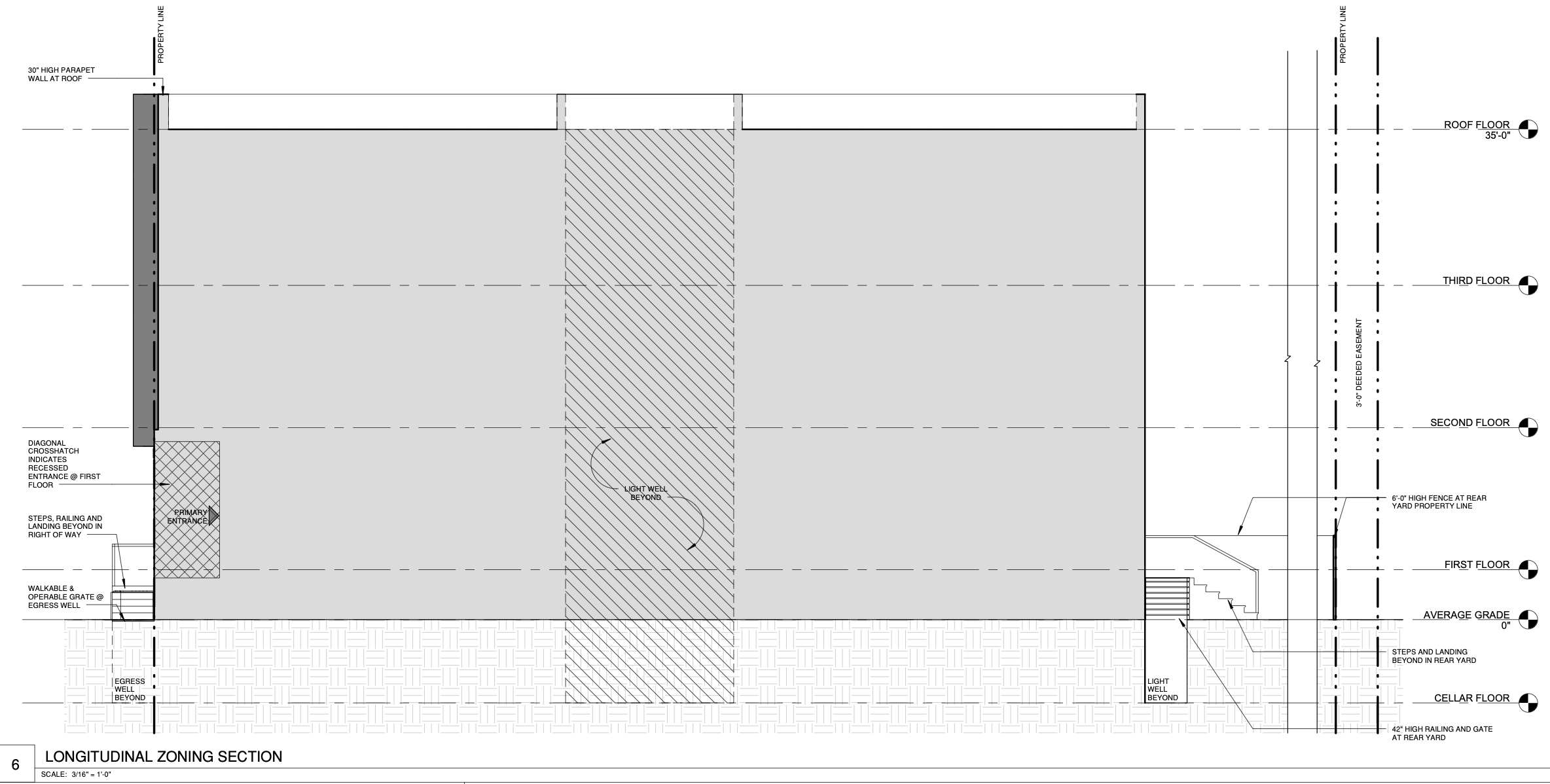 1510 North 25th Street Section