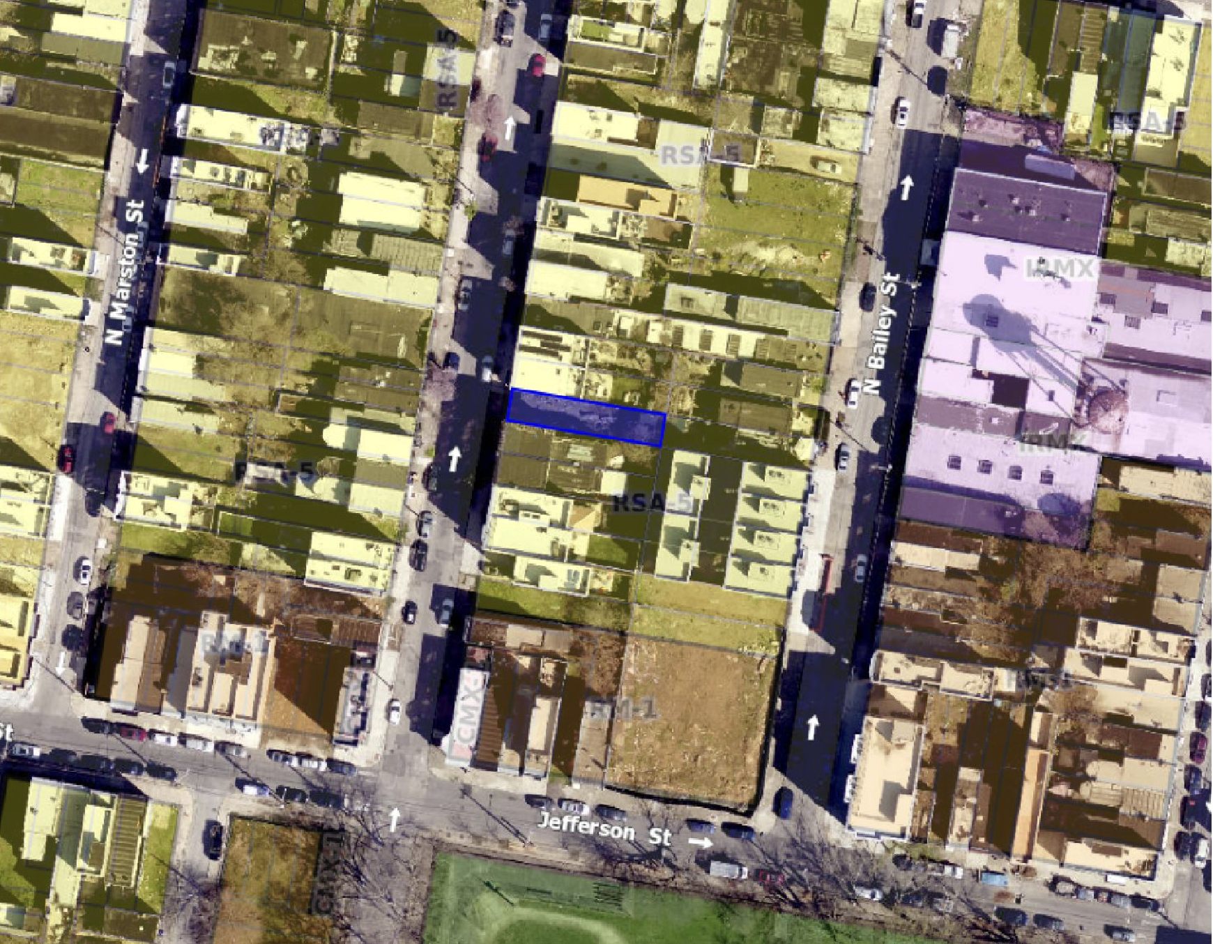 1515 North 27th Street Site