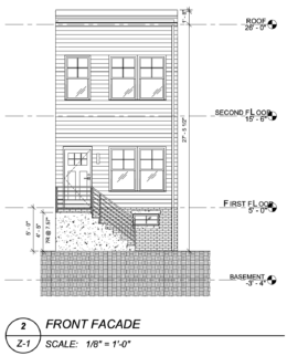 1700 South Ringgold Street Front Facade