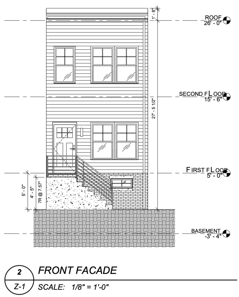 1700 South Ringgold Street Front Facade