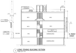 2250 North Front Street Section