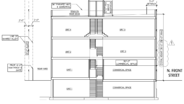 2250 North Front Street Section