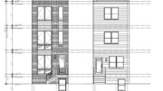 2554 North 12th Street. Proposed building elevations. Credit: KCA Design Associates via the Planning Department of the City of Philadelphia