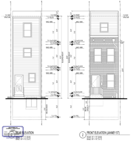 2649 Janney Street Elevations