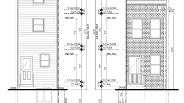 2649 Janney Street Elevations