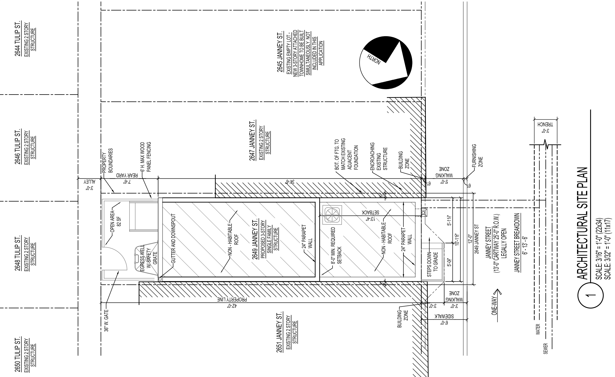 2649 Janney Street Plan