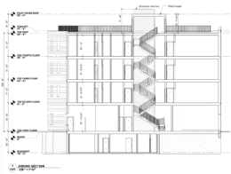 439-45 West Berks Street Section