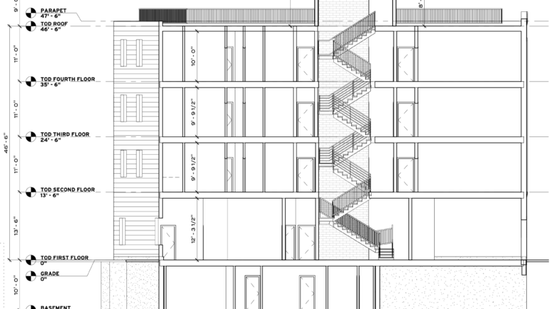 439-45 West Berks Street Section