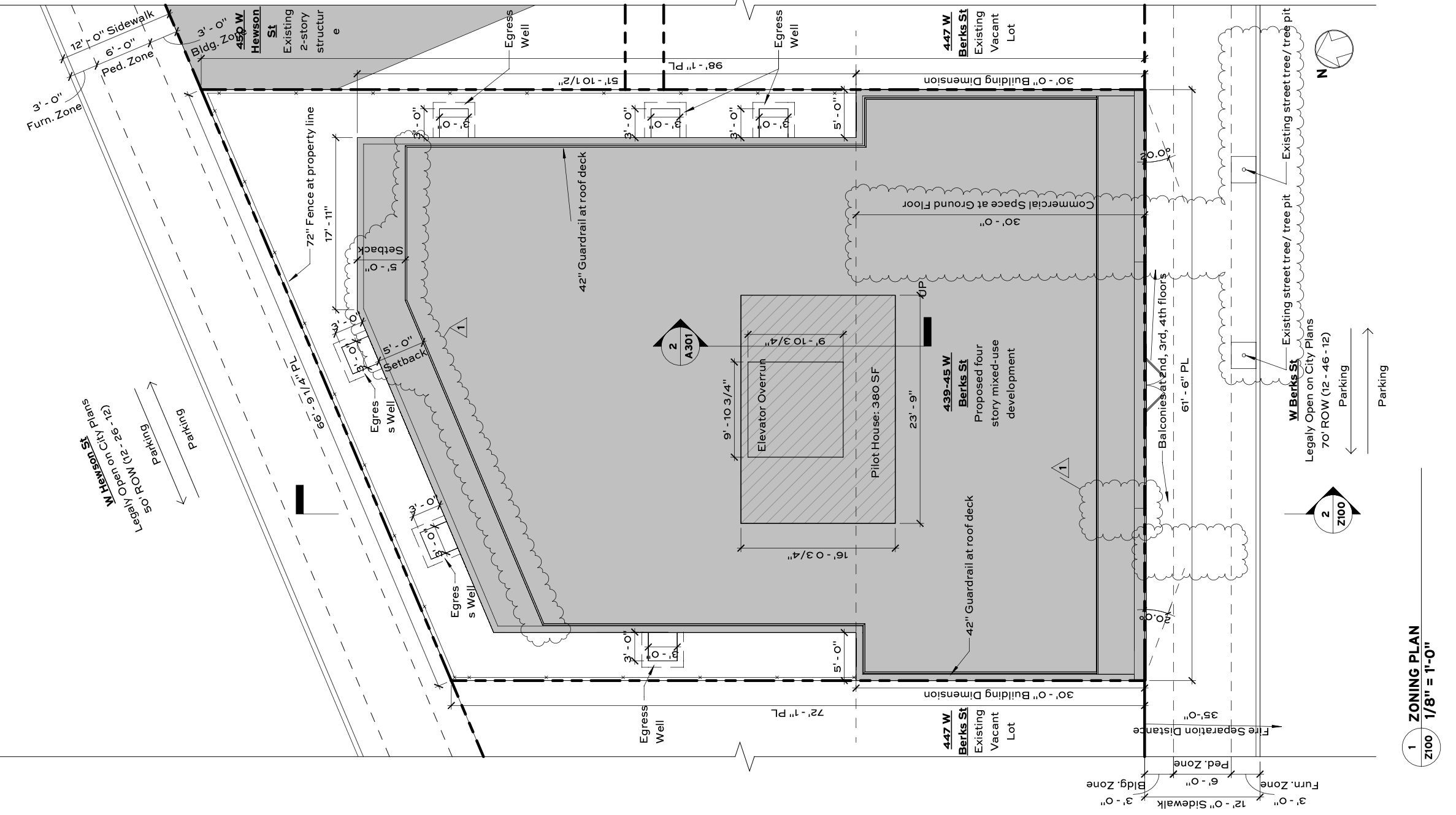 439-45 West Berks Street