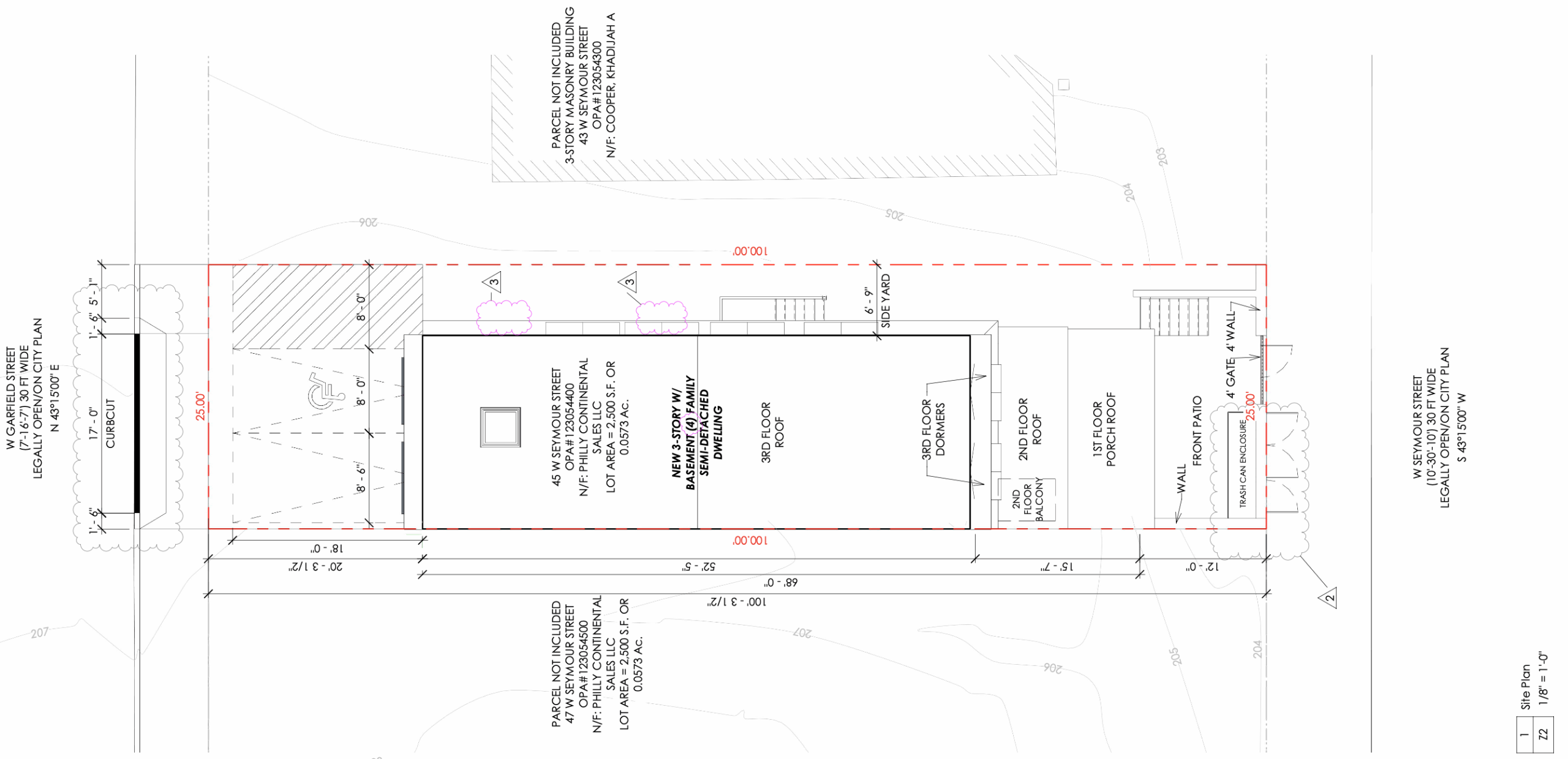 45 West Seymour Street Plan