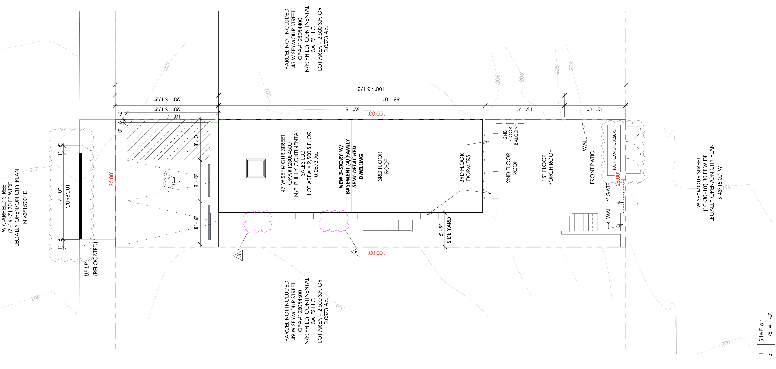 47 West Seymour Street Plan
