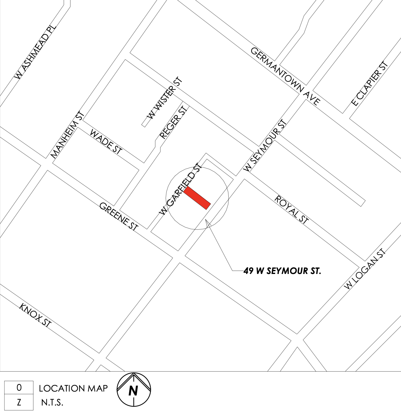 49 West Seymour Street Map