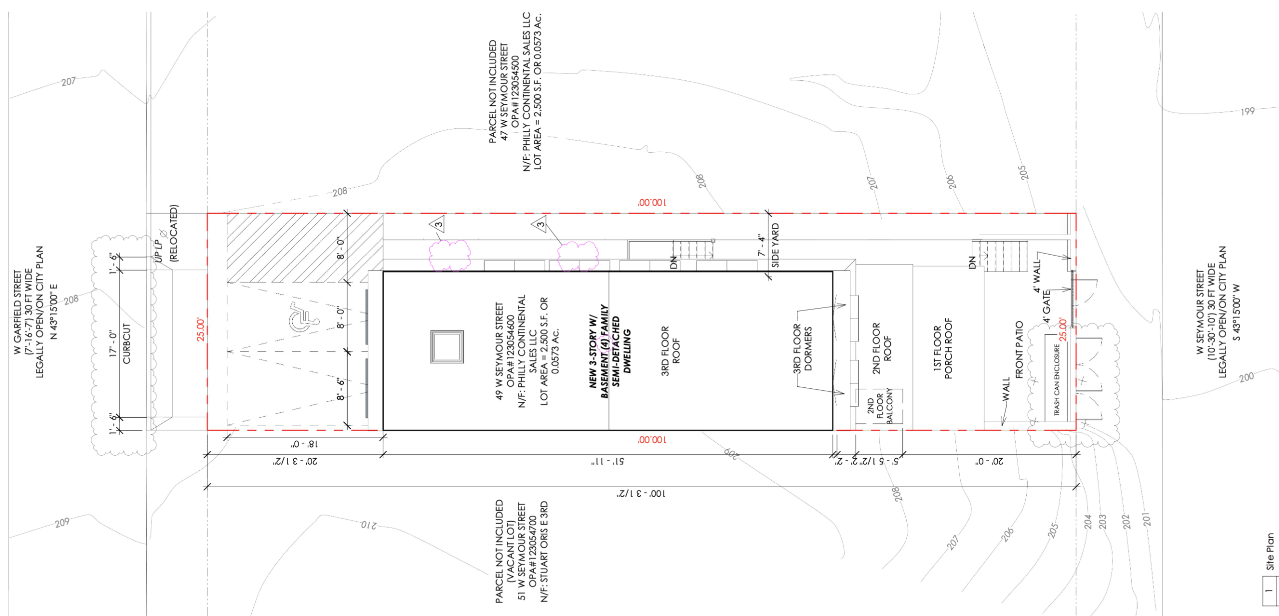 49 West Seymour Street Plan
