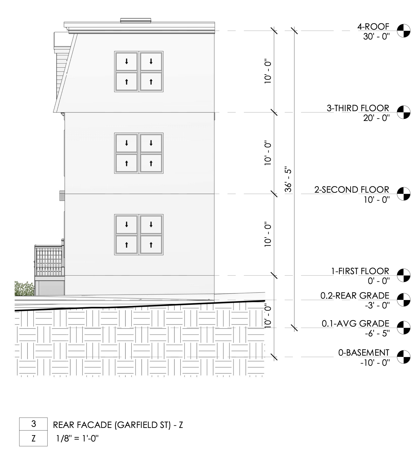 49 West Seymour Street Rear Facade
