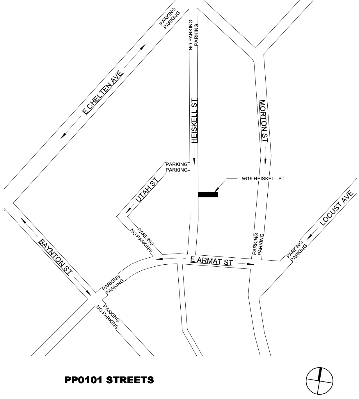 5619 Heiskell Street