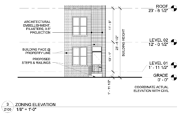 5619 Heiskell Street Elevation