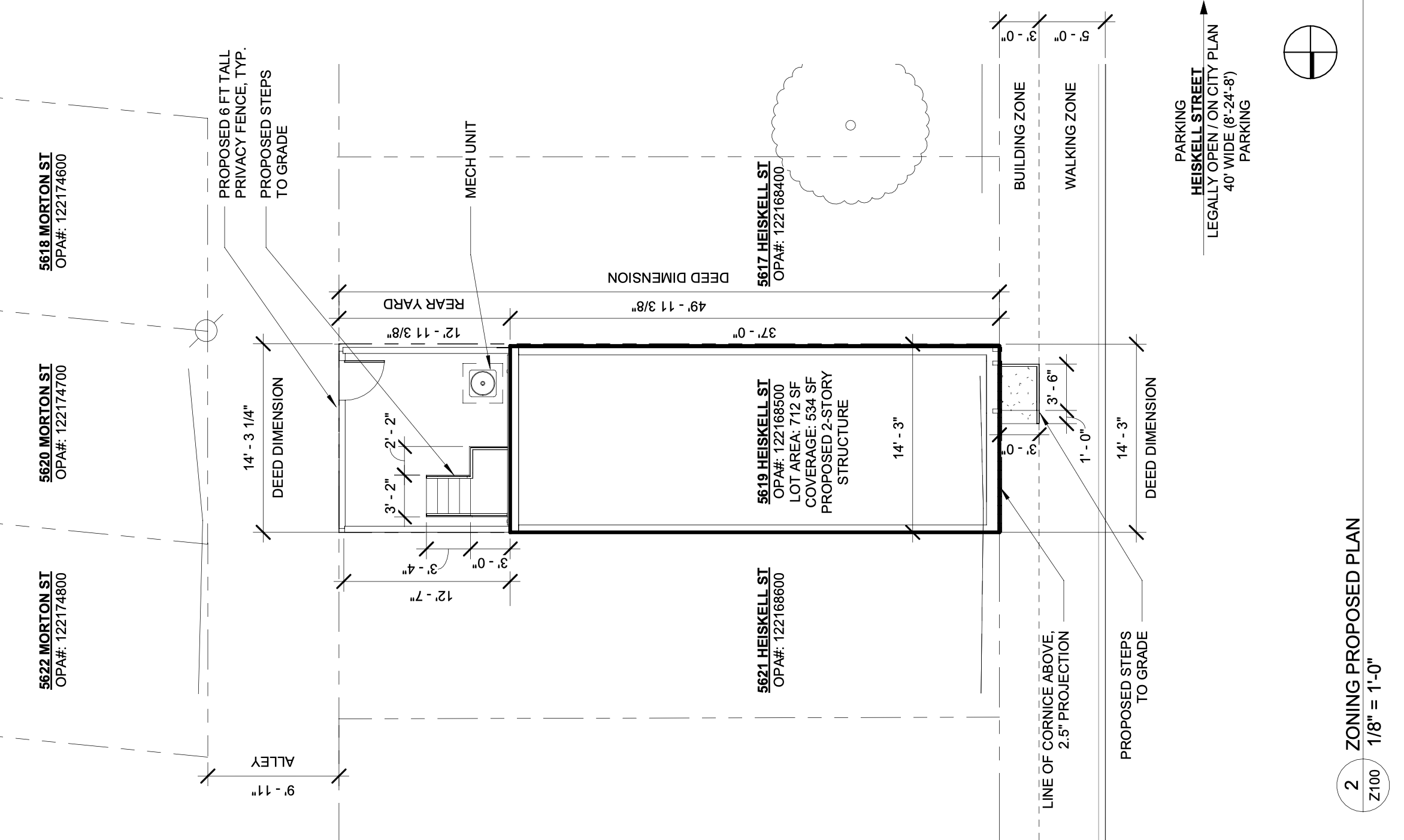 5619 Heiskell Street Plan