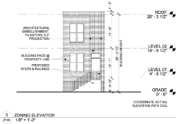 5642 Heiskell Street Elevation