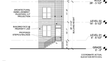5642 Heiskell Street Elevation