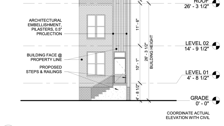 5642 Heiskell Street Elevation