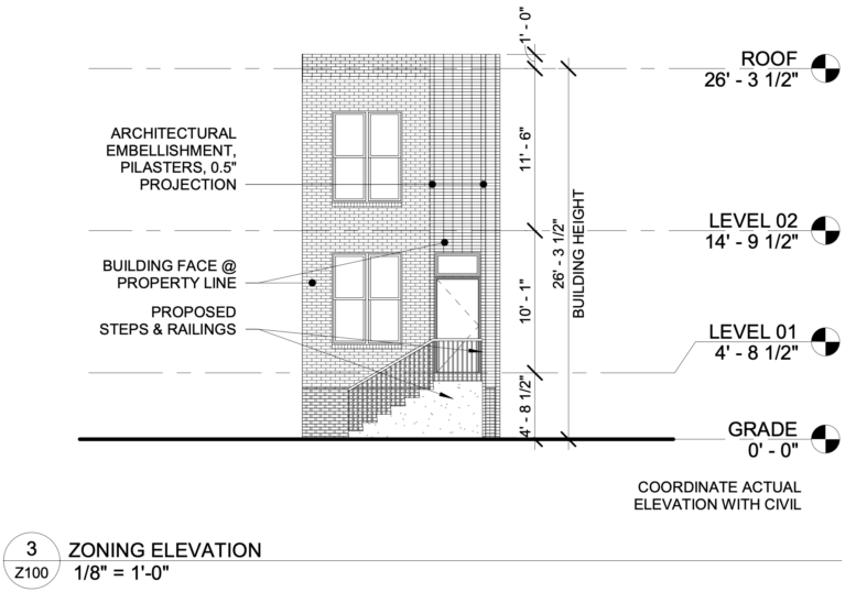 5642 Heiskell Street Elevation