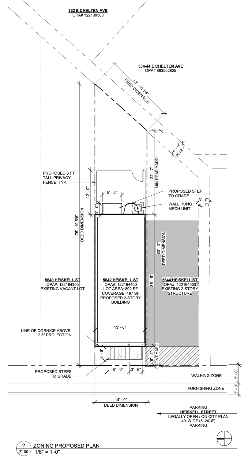 5642 Heiskell Street Plan