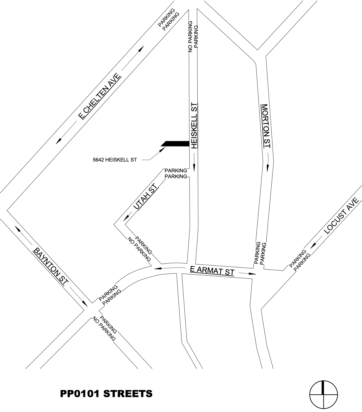 5642 Heiskell Street