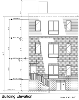 5661 Sprague Street Elevation