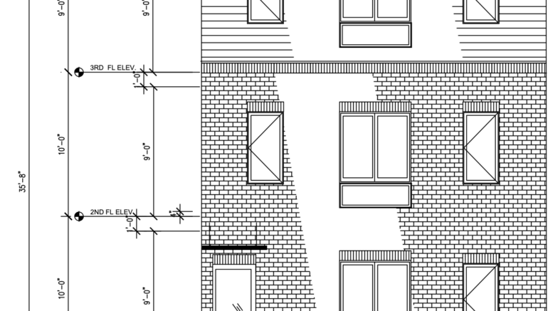 5661 Sprague Street Elevation