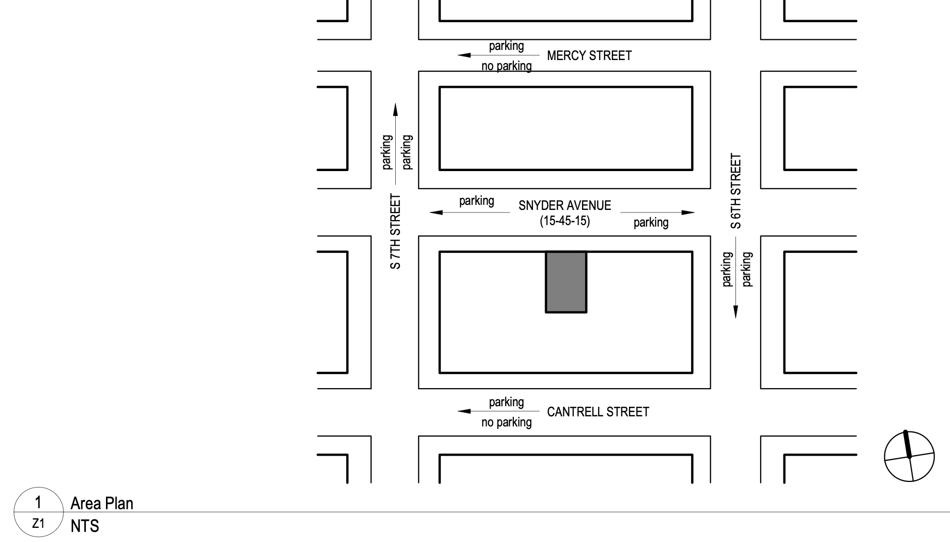 624 Snyder Avenue Site Map