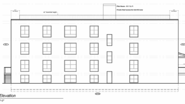 716 North 40th Street Elevation