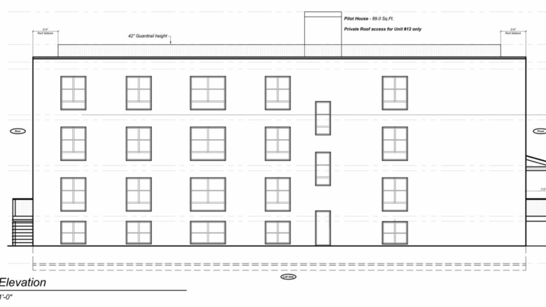 716 North 40th Street Elevation