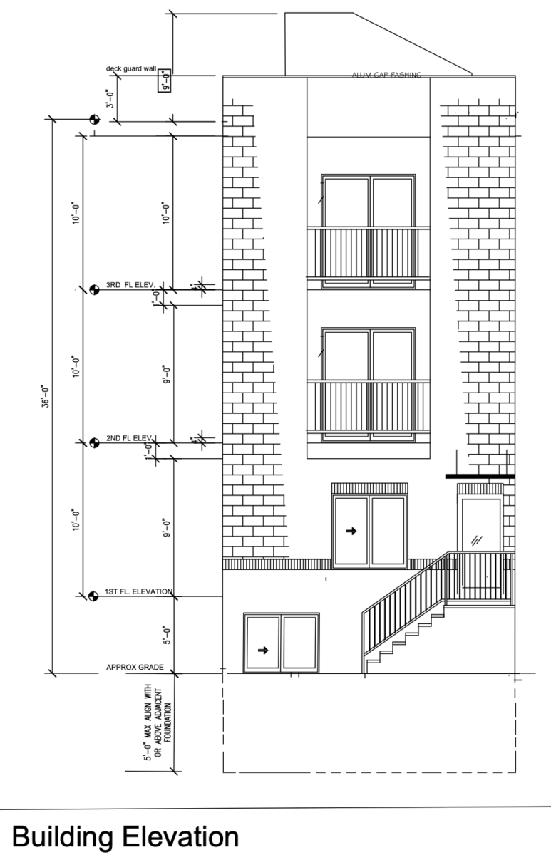 837 East Chelten Avenue Elevation